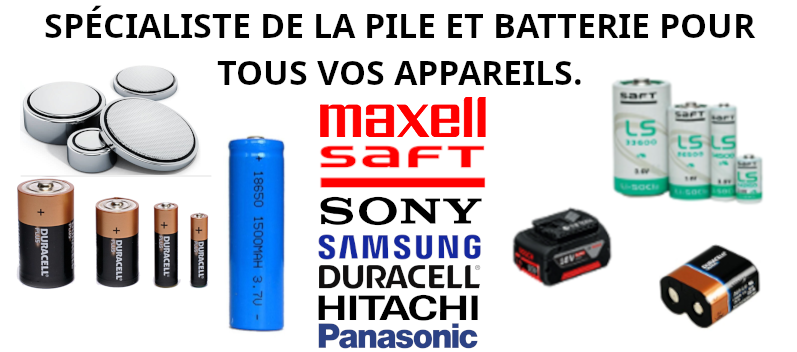 Piles/Batteries