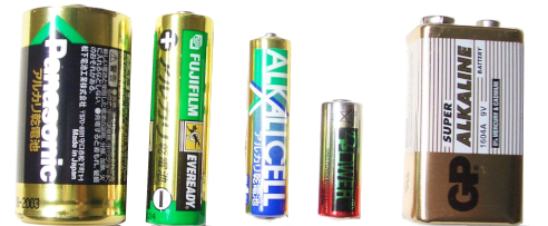 Sélection de piles alcalines