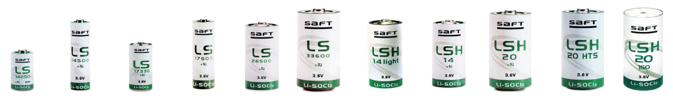 Sélection de piles bâton lithium